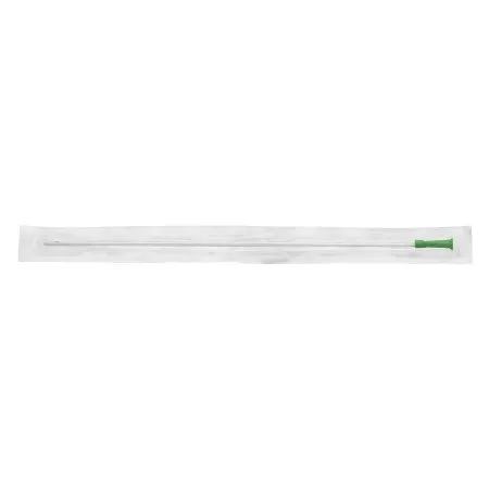 Hollister - 11010 - Apogee IC Urethral Catheter Apogee IC Straight Tip / Firm Uncoated PVC 10 Fr. 10 Inch