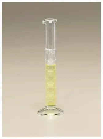 Fisher Scientific - Fisherbrand - S63459 - Graduated Cylinder Fisherbrand Borosilicate Glass 250 Ml (8 Oz.)