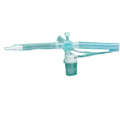 Medline - HUD1560 - Ventilator Circuit Corrugated Tube 39 Inch Tube Single Limb Universal Without Breathing Bag Single Patient Use