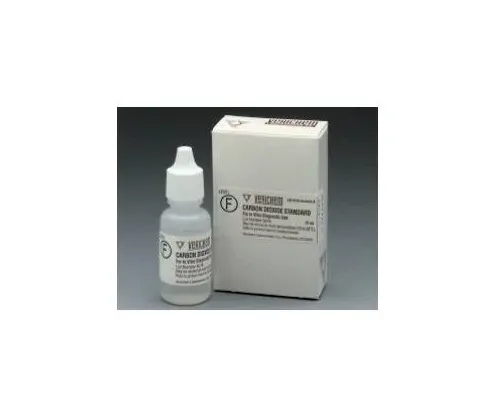 Verichem Laboratories - Verichem - 9216 - Standard Verichem Carbon Dioxide 1 X 5 mL Ready-to-Use Liquid