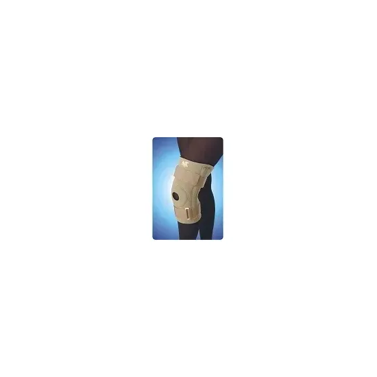 Alex Orthopedics - 9233-OXL - Neoprene Knee Sleeve Open Patella W/Spiral Stays
