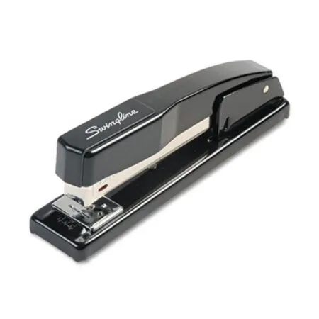 Swingline - SWI-44401S - Commercial Full Strip Desk Stapler, 20-sheet Capacity, Black