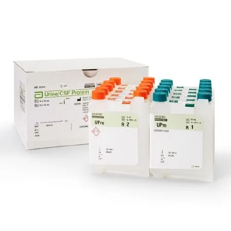 Abbott - 07D7922 - Reagent General Chemistry Urine / Cerebrospinal Fluid (CSF) Protein 2 244 Tests