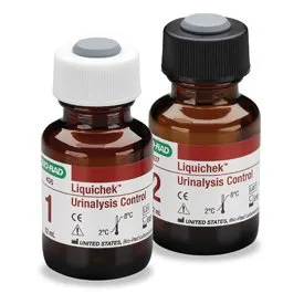 Bio-Rad Laboratories - Liquichek - 435X - Assayed Control Liquichek Urinalysis Level 2 2 X 12 mL