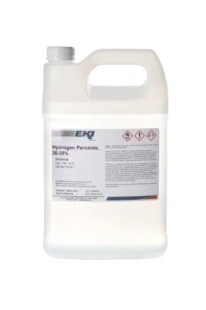 Ek Industries - 4785-4x1gl - Chemistry Reagent Hydrogen Peroxide Technical Grade 30 To 35% 1 Gal.