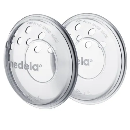 Medela - 80210 - 8 x 4 x 1-1/2, Large Opening, Soft, Flexible Backs, Low Profile Design