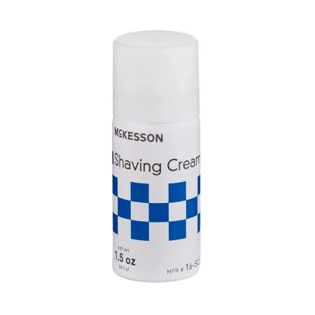 McKesson - 16-SCF15 - Shaving Cream 1.5 oz. Aerosol Can