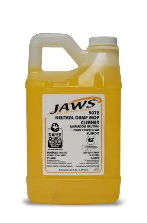 Canberra - JAWS - JAWS-9072-35 - Floor Cleaner JAWS Liquid 64 oz. Jug Citrus Scent