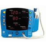 Soma Technology - Carescape V100 - GEN-040 - Refurbished Vital Signs Monitor Carescape V100 Vital Signs Monitoring Type Nibp, Spo2, Temperature Battery Operated