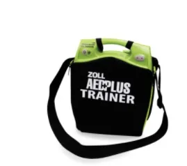 Zoll Medical - 8000-0375-01 - Fully Automatic AED Plus Trainer 2 with carrying case