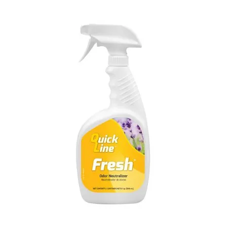 US Chemical  - QuickLine Fresh - 4433532 - Deodorizer QuickLine Fresh Liquid 32 oz. Bottle Fresh Scent
