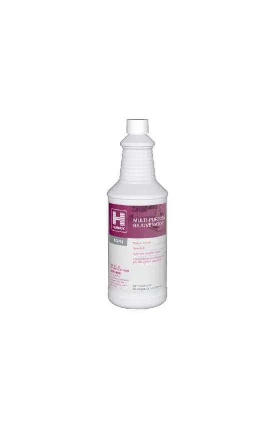 Canberra - Husky 1041 - HSK-1041-03 - Floor Cleaner / Restorer Husky 1041 Liquid 32 oz. Bottle Fresh Scent