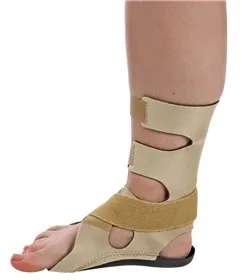 Alimed - FREEDOM Soft - 64107/NA/RT - Foot Drop Brace FREEDOM Soft Large Hook and Loop Strap Closure Male 10 to 12 / Female 11 Right Foot