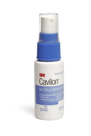 3M - 3M Cavilon No Sting - 08333334601 - Skin Protectant 3M Cavilon No Sting 28 mL Spray Bottle Liquid CHG Compatible