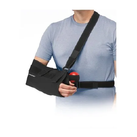 DJO - AirCast - 06AB-7287 - Shoulder Immobilizer Aircast One Size Fits Most Left Or Right Arm