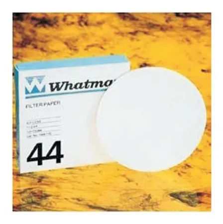 Fisher Scientific - Whatman - 1444110 - Whatman Filter Paper 110 Mm, Circle Shape, Fine Porosity, Medium Flow Rate, 44 Grade, 3 Μm Pore Size, 176 Μm Thickness