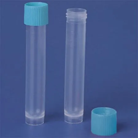 Fisher Scientific - Fisherbrand - 22038966 -   Transport Tube Round Bottom Plain 15 X 86 mm 10 mL Without Color Coding Without Closure Polypropylene Tube