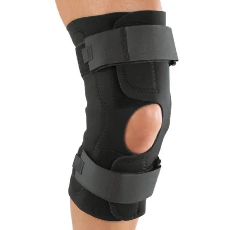 Patterson Medical Supply - Reddie - 081547249 - Knee Brace Reddie 2x-Large Wraparound 25-1/2 To 28 Inch Circumference Left Or Right Knee