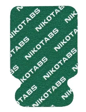 Nikomed - 0315 - USA Nikotab ECG Resting Electrode Nikotab Foam Backing Tab Connector 100 per Pack