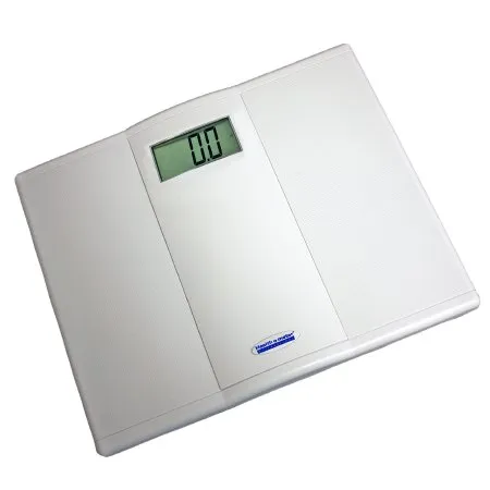 Health O Meter Professional - Health O Meter - 895KLT -  Floor Scale  Digital Audio Display 550 lbs. / 250 kg Capacity White Battery Operated