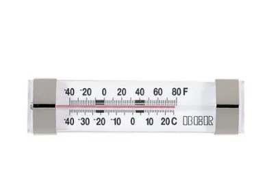 Apothecary Products - 29790 - Refrigerator / Freezer Thermometer Fahrenheit / Celsius -40 To +80°f Without External Probe Hanging / Standing Does Not Require Power