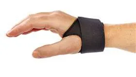 Alimed - Freedom CMC ThumbFit - 2970002150 - Thumb Splint Freedom Cmc Thumbfit Large Right Hand Black