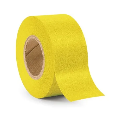 United Ad Label - UAL - ULTP501-2 - Blank Label Tape Ual Multipurpose Label Yellow Paper 1 X 500 Inch