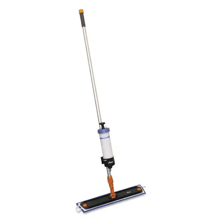 Lagasse - Diversey - DVO 3345354 - Wet / Dry Mop with Solution Reservoir Diversey Silver / Black / Red Aluminum / Plastic NonSterile