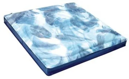 Patterson Medical Supply - Skil-Care Sittin  Pretty - 559080 - Seat Cushion Skil-Care Sittin Pretty 16 W X 16 D X 2 H Inch Gel