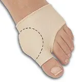 Dr. Jills Foot Pads - Dr. Jill s - EC 10 L/XL (1PK) - Bunion Sleeve Dr. Jill s Large / X-large Pull-on Foot