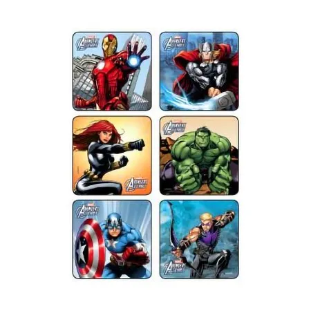Medibadge - Disney - 1538P - Disney 75 per Pack Avengers Assemble Sticker 2-1/2 Inch