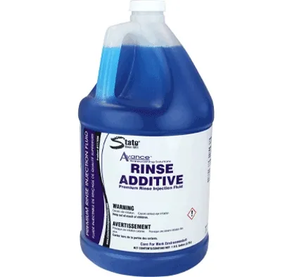 State Cleaning Solutions - Avance - 117697 - Rinse Additive Avance 1 gal. Jug Liquid Chlorine Scent