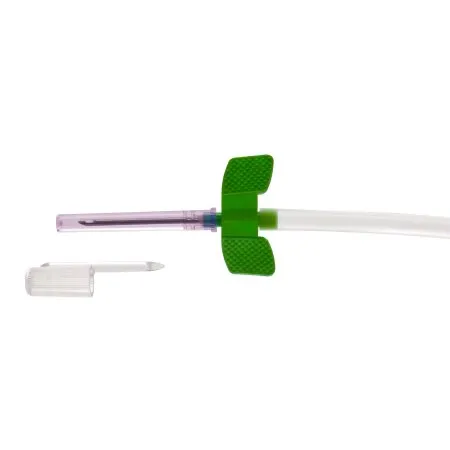 Nipro Medical - Fd+162530bc-Cap - Biohole Arteriovenous Fistula Needle Biohole 16 Gauge 1 Inch 12 Inch Tubing Without Port