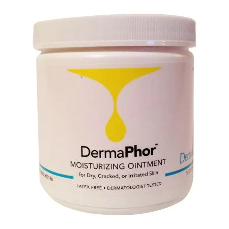DermaRite  - DermaPhor - 00186 - Industries  Skin Protectant  16 oz. Jar Unscented Ointment