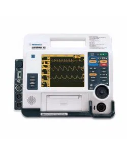 Auxo Medical - Lifepak - Am-0030-0210 - Defibrillator Unit Automatic / Manual Operation Lifepak Electrode Pads Contact