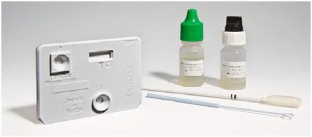 Chembio Diagnostic - DPP - 65-9500-0 - Sexual Health Test Kit DPP Antibody Test HIV-1/2 Whole Blood / Serum / Plasma / Saliva Sample 20 Tests CLIA Waived