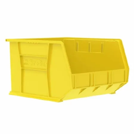 Akro-Mils - Akrobins - 30270YELLO - Storage Bin Akrobins Yellow Plastic 11 X 16-1/2 X 18 Inch
