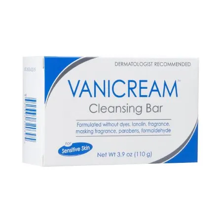 Pharmaceutical Specialties - Vanicream - 45334032039 - Soap Vanicream Bar 3.9 oz. Individually Wrapped Unscented