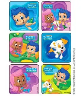 Medibadge - Disney - 1496 - Disney 75 per Unit Bubble Guppies Sticker