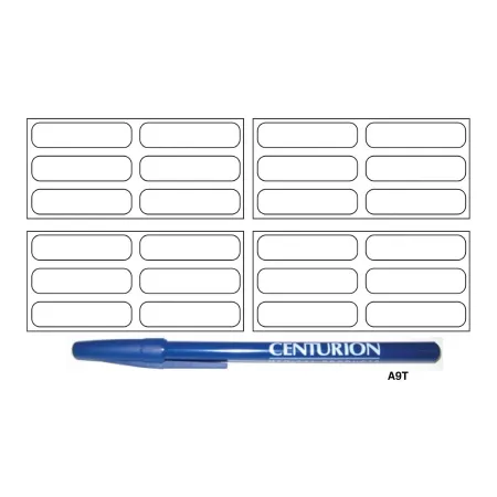 Medline - STLAB81 - Blank Label Multipurpose Label