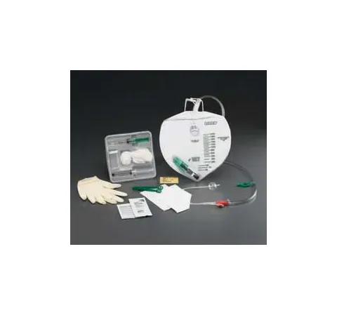 Bard - Advance Lubri-Sil - 947314 - Indwelling Catheter Tray Advance Lubri-sil Foley 14 Fr. 5 Cc Balloon Pvc