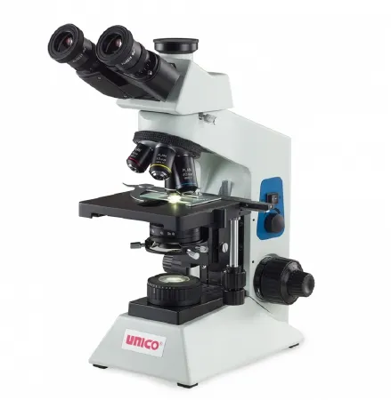 United Products & Instruments - G500 Series - G505T - G500 Series Microscope Siedentopf Type Trinocular Head Phase Contrast, Plan Phase 10x, 20x, 40x, 100x, Brightfield 4x 110 To 240v, 50/60hz Mechanical Stage