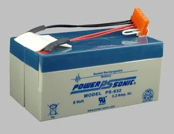 R & D Batteries - Power-Sonic - 5214-P - Diagnostic Battery Pack Power-sonic Sealed Lead Acid Battery Pack For Lifepak Defibrillator