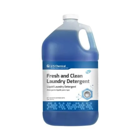 US Chemical  - Fresh and Clean - 57611 - Laundry Detergent Fresh and Clean 5 gal. Jug Liquid Concentrate Lemon Scent