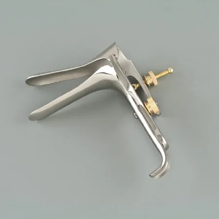 Sklar - 90-3720 - Vaginal Speculum Sklar Graves Nonsterile Or Grade Stainless Steel Small Double Blade Duckbill Reusable Without Light Source Capability