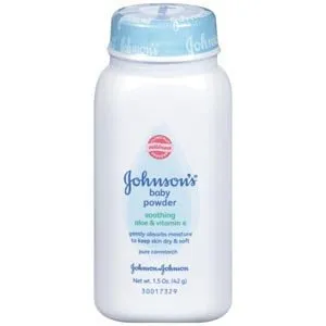 Johnson & Johnson Consumer - Johnson s - 10381370052569 - Baby Powder Johnson s 1-1/2 Oz. Scented Shaker Bottle Cornstarch / Aloe / Vitamin E