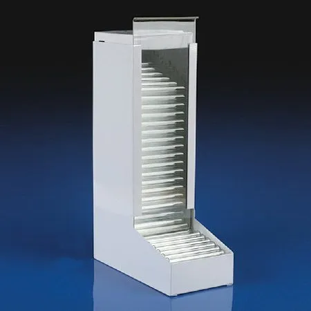 Globe Scientific - From: 1590 To: 1592 - Dispenser, For 10x75mm And 12x75mm Glass Culture Tubes, Metal