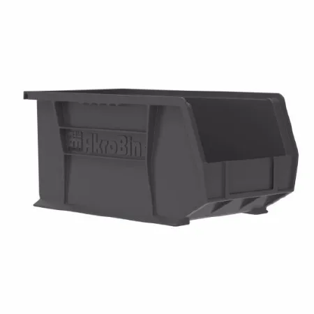 Akro-Mils - Akrobins - 30239BLACK - Storage Bin Akrobins Black Plastic 7 X 8-1/4 X 10-3/4 Inch