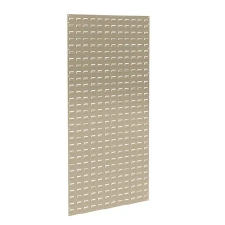Akro-Mils - 30161BEIGE - Louvered Panel 5/16 X 36 X 61 Inch, 1000 Lbs., Beige, Steel