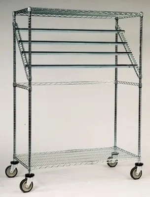Lakeside Manufacturing - R2448SWR - Wrap Rack 24 X 48 X 69 Inch